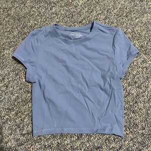 Women's Blue Athletic Top